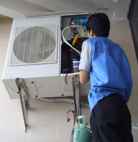 梁平空调开机无反应维修